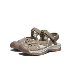 Women's Rose Sandal  |  Brindle/Shitake