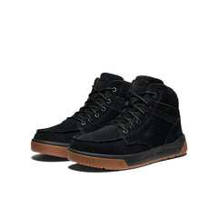 Men's Gibson Boot (Soft Toe)  |  Black/Gum