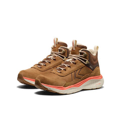 Women's Leiki Waterproof Leather Hiking Boot  |  Chipmunk/Birch