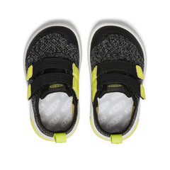 Toddlers' KNX Knit Double Strap  |  Black/Evening Primrose