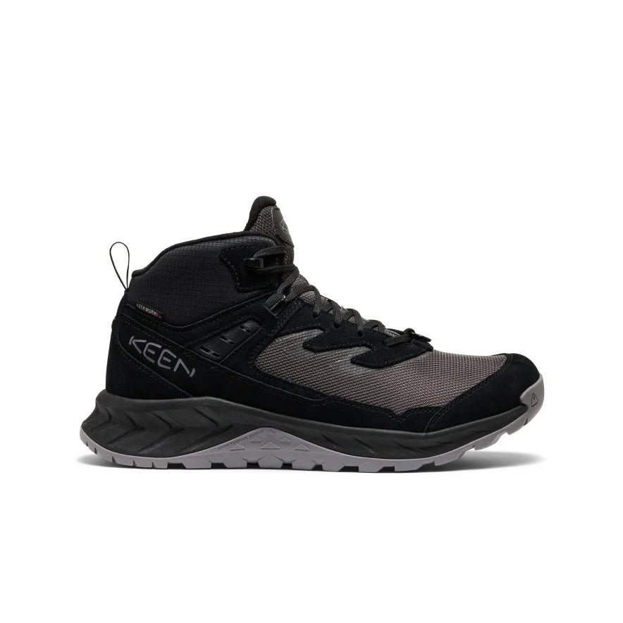 Men's Hightrail Polar Waterproof Hiking Boot  |  Black/Steel Grey