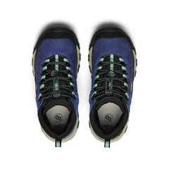 Big Kids' Targhee IV Waterproof Hiking Boot  |  Skipper Blue/Hemlock