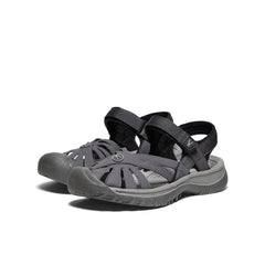 Women's Rose Sandal  |  Magnet/Black