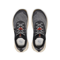 Men's Roam Trail Running Shoe  |  Magnet/Burnt Brick