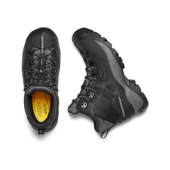 Men's Pittsburgh Energy 6" Waterproof Boot (Carbon Toe)  |  Black/Forged Iron