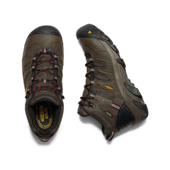 Men's Lansing Mid Waterproof (Steel Toe)  |  Cascade Brown/Brindle