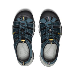 Men's Newport H2 Sandal Wide | Navy/Medium Grey