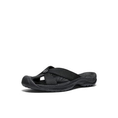 Women's Bali Slide Sandal  |  Black/Steel Grey