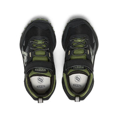 Little Kids' Zionic Waterproof Shoe  |  Black/Bronze Green