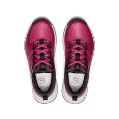 Women's Versacore Waterproof Shoe  |  Beaujolais/Gold Flame