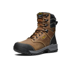 Men's Evanston 8" Insulated Waterproof Boot (Soft Toe)  |  Bison/Black