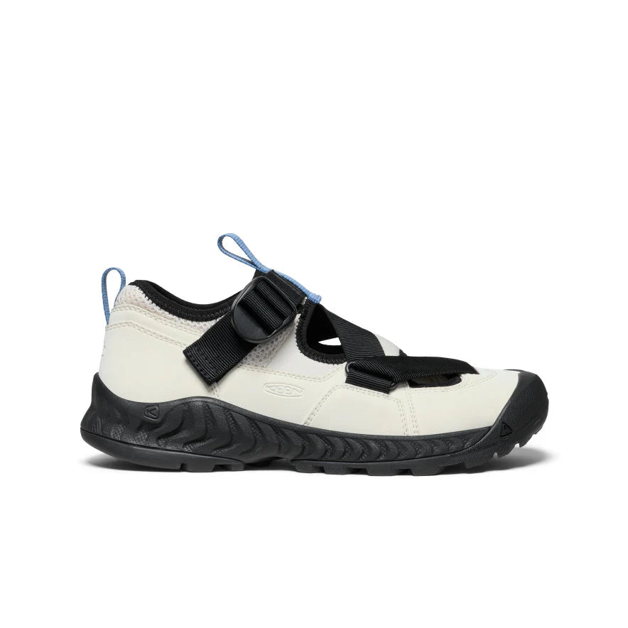 All Gender Hoodzerra Sandal  |  Silver Birch/Black
