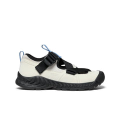 All Gender Hoodzerra Sandal  |  Silver Birch/Black