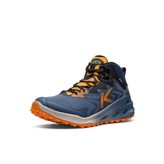 Men's Zionic NXT Waterproof Hiking Boot  |  Naval Academy/Bright Marigold