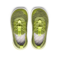 Little Kids' KNX Knit Sneaker  |  Iguana/Evening Primrose
