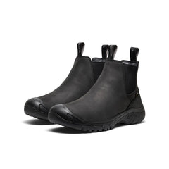 Men's Anchorage IV Waterproof Boot  |  Black/Black