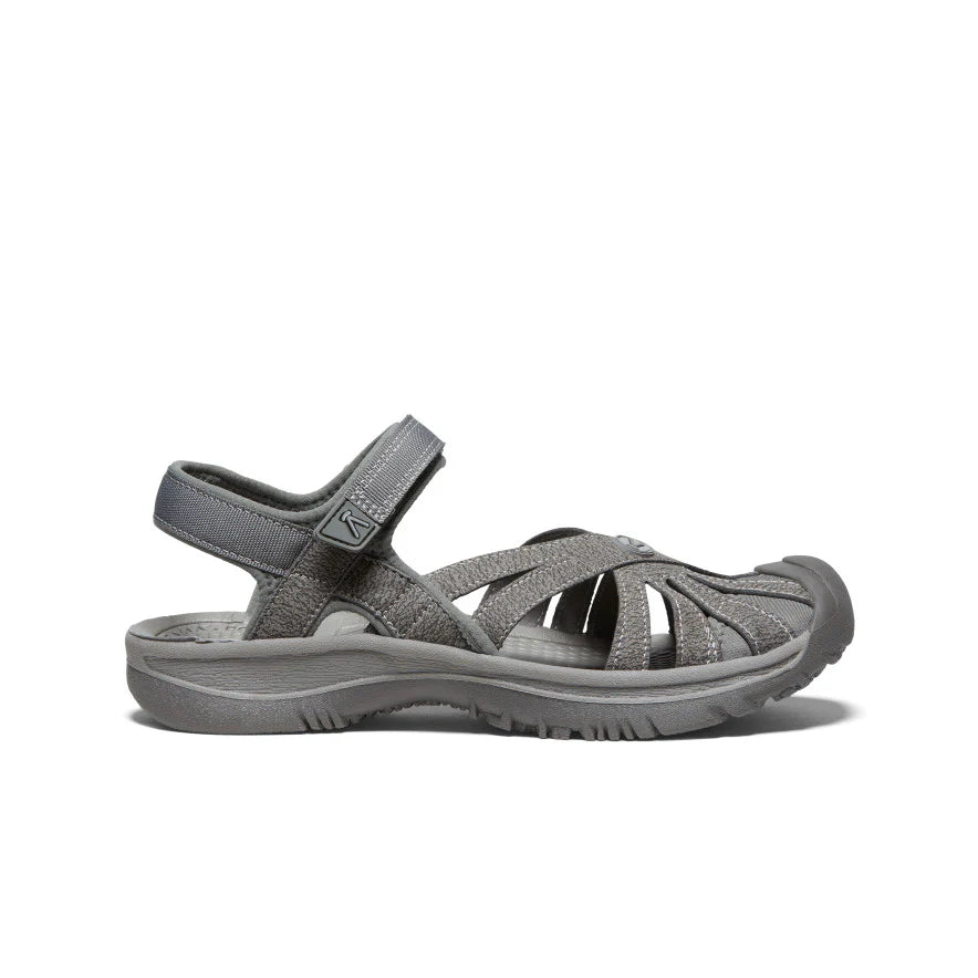 Women's Rose Sandal  |  Gargoyle/Raven
