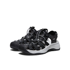 Women's Astoria West Sandal  |  Black/Grey