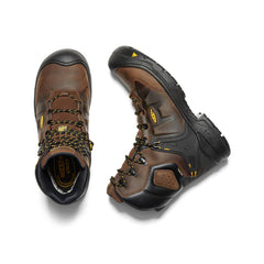 Men's Dover 8" Insulated Waterproof Boot (Carbon Toe)  |  Dark Earth/Black