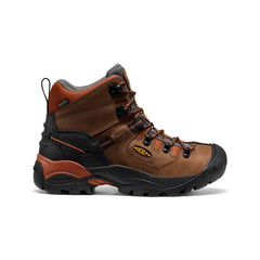 Men's Pittsburgh Energy 6" Waterproof Boot (Soft Toe)  |  Cascade Brown/Black