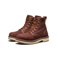 Men's Liberty 6" Waterproof 90° Heel Boot (Soft Toe)  |  Bombay Brown/Gum