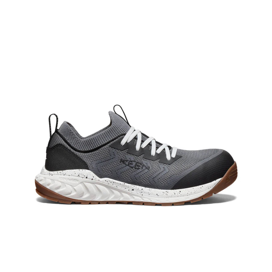 Men's Arvada Shift Work Sneaker (Carbon Toe)  |  Steel Grey/Gum