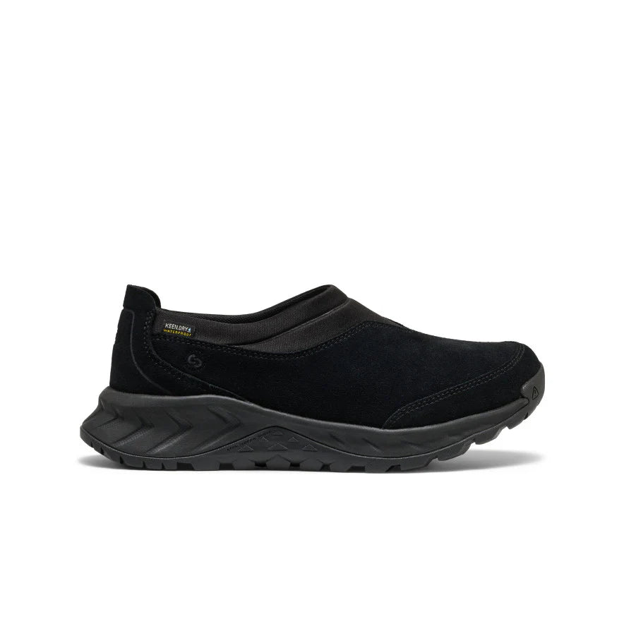 Women's TTS Moc Waterproof Sneaker  |  Black/Black