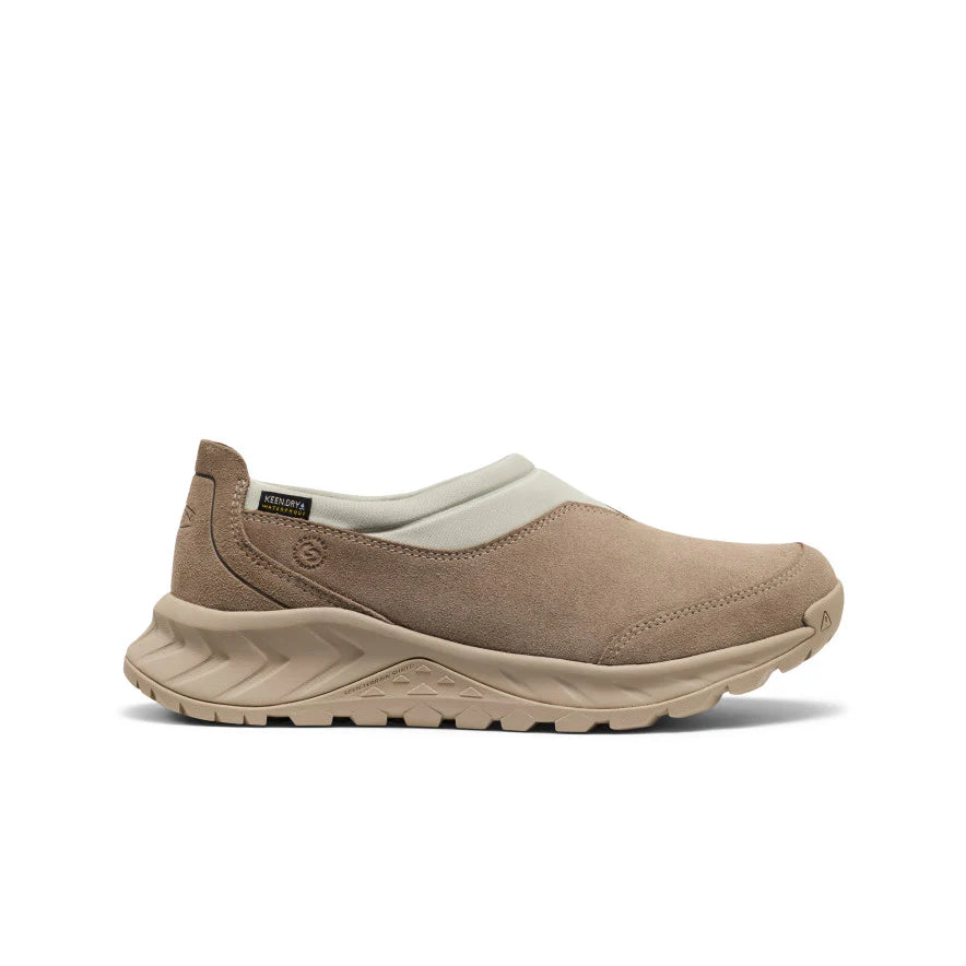 Women's TTS Moc Waterproof Sneaker  |  Brindle/Silver Birch