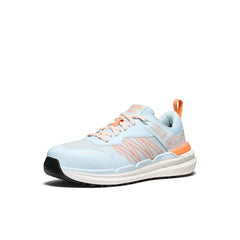 Women's Speedworks Work Sneaker (Carbon Toe)  |  Skyway/Black