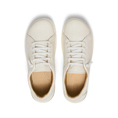 Women's KNX Leather Sneaker  |  Star White/Star White