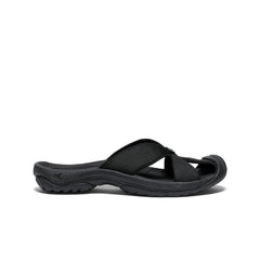 Women's Bali Slide Sandal  |  Black/Steel Grey