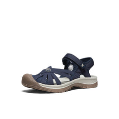 Women's Rose Sandal  |  Navy