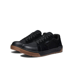 Men's Kenton Work Shoe (Carbon Toe)  |  Black/Gum