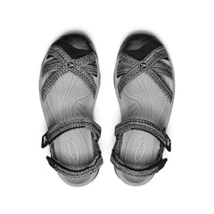 Women's Bali Strap Sandal  |  Alloy/Black