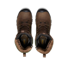 Women's Greta Tall Waterproof Boot  |  Dark Earth/Green Plaid