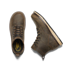 Men's San Jose 6" Waterproof Boot (Aluminum Toe)  |  Cascade Brown/Black