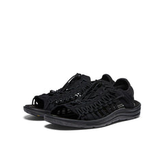 Men's UNEEK II Open Toe  |  Black/Black