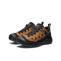 Men's Targhee IV Vented Hiking Shoe  |  Bison/Golden Yellow