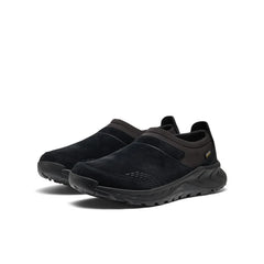Men's TTS Moc Waterproof Sneaker  |  Black/Black