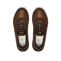 Men's Hightrail Vented Hiking Shoe  |  Dark Earth/Oak Buff