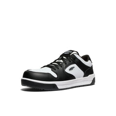 Men's Overton Work Shoe (Carbon Toe)  |  Star White/Black