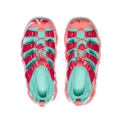 Big Kids' Hyperport H2 Sandal  |  Raspberry/Pool Blue