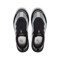 Men's TTS Zip Sneaker  |  Black/Black