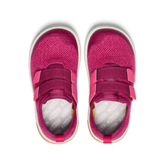 Little Kids' KNX Knit Double Strap  |  Beaujolais/Raspberry
