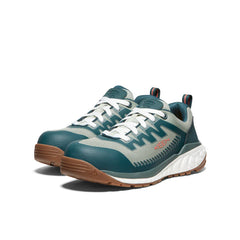 Women's Arvada Work Sneaker (Carbon Toe)  |  Sea Moss/Desert Sage
