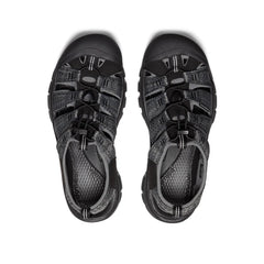 Men's Newport H2 Sandal  |  Black/Steel Grey