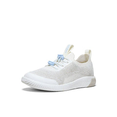 Little Kids' KNX Knit Sneaker  |  Star White/Skyway