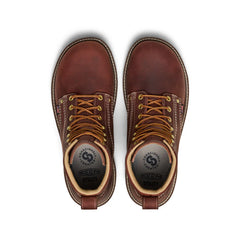 Men's Liberty 6" Waterproof 90° Heel Boot (Carbon Toe)  |  Bombay Brown/Gum
