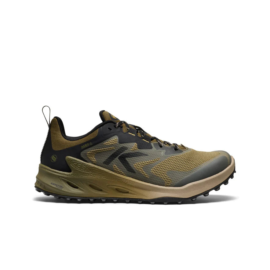 Men's Zionic NXT Waterproof Hiking Shoe  |  Martini Olive/Lemon Curry