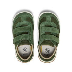Little Kids' KNX T-Toe Sneaker  |  Bronze Green/Star White